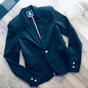 juicy couture classic black blazer size small✨